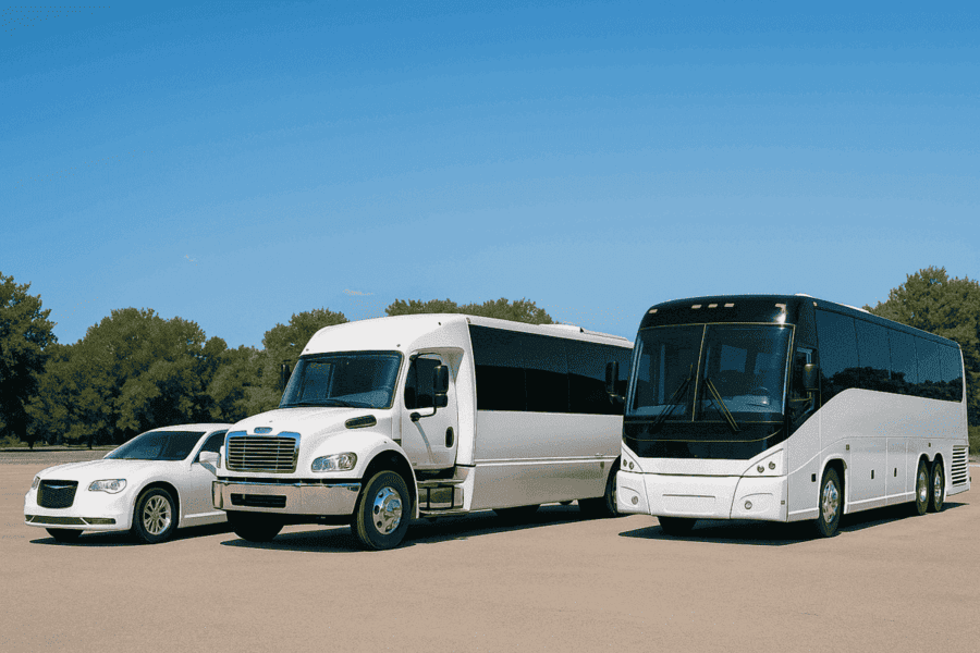 Beaumont Charter Bus & Limo Company